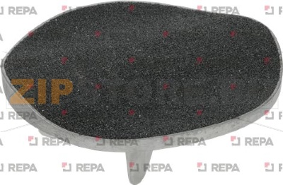 АБРАЗИВНЫЙ ДИСК ДЛЯ КАРТОФЕЛЕЧИСТКИ Ø 305 ММ 