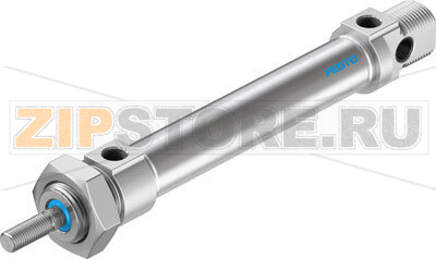 Пневмоцилиндр стандартный Festo DSNU-20-80-P-A 