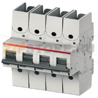 Выключатель автоматический четырехполюсный, S804S-B10-R ABB 2CCS864002R0105