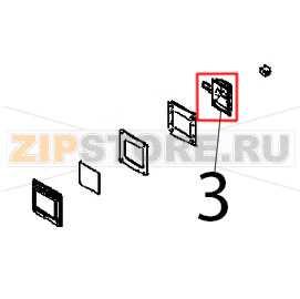 Lampadina alogena Angelo Po FX201G3 Lampadina alogena Angelo Po FX201G3Запчасть на деталировке под номером: 3