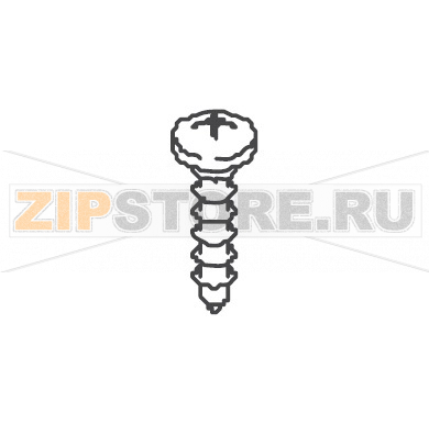 Screw TCB TORX 10 3,5x16 plast. zn-b Saeco Talea Giro Screw TCB TORX 10 3,5x16 plast. zn-b Saeco Talea Giro

Запчасть на сборочном чертеже под номером: 17

Название запчасти Saeco на английском языке: Screw TCB TORX 10 3,5x16 plast. zn-b Saeco Talea Giro