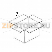 Carton box (M) Sato M84Pro