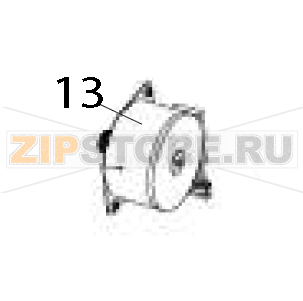 Motor assembly Zebra ZD220 Direct Thermal Motor assembly Zebra ZD220 Direct ThermalЗапчасть на деталировке под номером: 13