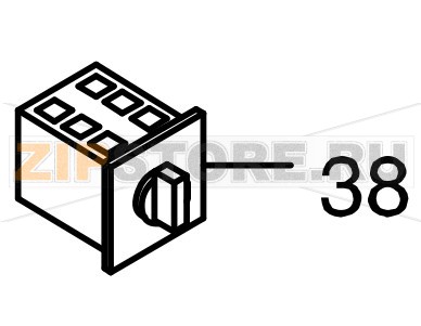 Переключатель Fimar 22/TE Переключатель для мясорубки Fimar 22/TEЗапчасть на деталировке под номером: 38Количество запчастей в комплекте: 1Оригинальное название запчасти Fimar: Switch