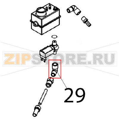 Raccordo L MF G1/4" Angelo Po FX201G3 Raccordo L MF G1/4" Angelo Po FX201G3Запчасть на деталировке под номером: 29