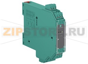Драйвер тока SMART Current Driver KFD2-SCD2-2.LK Pepperl+Fuchs General specificationsSignal typeAnalog outputFunctional safety related parametersSafety Integrity Level (SIL)SIL 2SupplyConnectionPower Rail or terminals 14+, 15-Rated voltage20 ... 35 V DCRipplewithin the supply tolerancePower dissipation1.4 W at 20 mA into 10 V (equivalent to 500 &Omega) loadPower consumption1.8 W at 20 mAInputConnection sidecontrol sideConnectionterminals 7-, 8+, (9+) 10-, 11+, (12+)Voltage dropapprox. 4 V or internal resistance 200  &Omega at 20 mAInput resistance> 100 k&Omega, when wiring resistance in the field > 16 V (equivalent to 800 &Omega at 20 mA)Current4 ... 20 mA limited to approx. 25 mAOutputConnection sidefield sideConnectionterminals 1+, 2- 4+, 5-Current4 ... 20 mALoad100 ... 700 &OmegaVoltage&ge 14 V at 20 mATransfer characteristicsAccuracy0.05 %Rise time< 100 &micros , 10 ... 90 % step changeIndicators/settingsDisplay elementsLEDsControl elementsDIP-switchConfigurationvia DIP switchesLabelingspace for labeling at the frontDirective conformityElectromagnetic compatibilityDirective 2014/30/EUEN 61326-1:2013 (industrial locations)ConformityElectromagnetic compatibilityNE 21:2011Degree of protectionIEC 60529:2001Ambient conditionsAmbient temperature-20 ... 60 °C (-4 ... 140 °F)Mechanical specificationsDegree of protectionIP20Connectionscrew terminalsMassapprox. 150 gDimensions20 x 124 x 115 mm (0.8 x 4.9 x 4.5 inch) , housing type B2Mountingon 35 mm DIN mounting rail acc. to EN 60715:2001