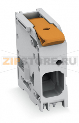 Клемма на печатную плату; рычаг; 16 мм; Шаг контактов 10 мм; 1-пол.; Push-in CAGE CLAMP®; 16,00 mm; серые Wago 2616-1101 PCB terminal blocks with lever-actuated Push-in CAGE CLAMP® connectionPush-in termination of solid and ferruled conductorsIntuitive and tool-free operationSeveral clamping units can be held open simultaneously – convenient for terminating multi-core cablesTesting can be performed both parallel and perpendicular to conductor entry...