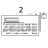 KU-007 Plus, programmable keyboard TSC TTP-644MT