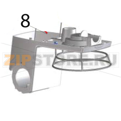 Upperpart Bear Varimixer TEDDY 5L Upperpart Bear Varimixer TEDDY 5LЗапчасть на деталировке под номером: 8