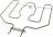 HEATING ELEMENT UPPER BOSCH 00790753