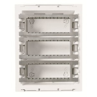 Бокс поста централизации, 18 модулей, монтаж: открытый ABB 2CLA129300T1001