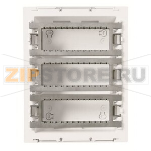 Бокс поста централизации, 18 модулей, монтаж: открытый ABB 2CLA129300T1001 