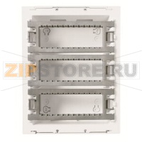 Бокс поста централизации, 18 модулей, монтаж: открытый ABB 2CLA129300T1001