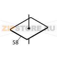Placa refuerzo (caldeado a mesa) Fagor FI-160