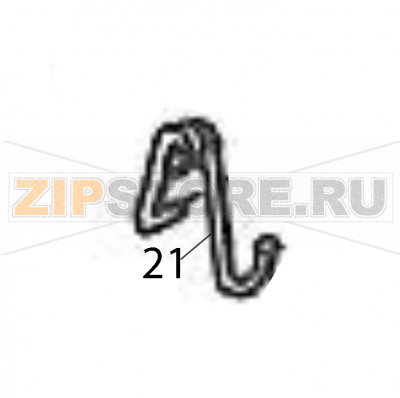 Spring (L) Sato M84Pro Spring (L) Sato M84ProЗапчасть на деталировке под номером: 21Название запчасти на английском языке: Spring (L) Sato M84Pro.