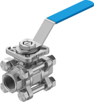 Кран шаровой Festo VZBE-1/2-T-63-T-2-F0304-M-V15V15