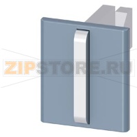 locking device to prevent movement of withdrawable circ. br. on guide frame, padlock accessory for circuit breaker 3WL10 / 3VA27 Siemens 3VW9011-0BA87