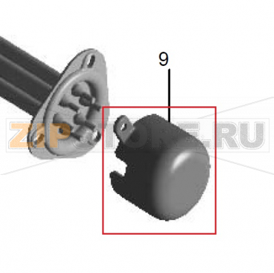 Closing cap Meiko FV 130.2 Closing cap Meiko FV 130.2Запчасть на деталировке под номером: 9Название запчасти Meiko на английском языке: Closing cap Meiko FV 130.2