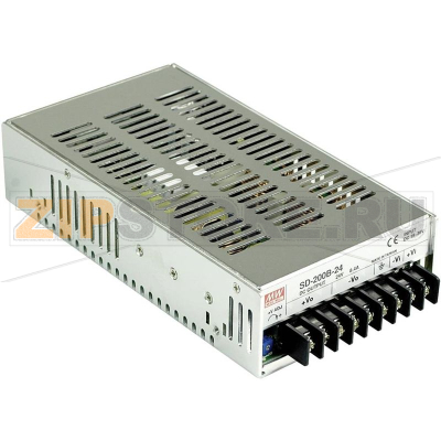 Преобразователь DC/DC, 8.4 А Mean Well SD-200B-24 