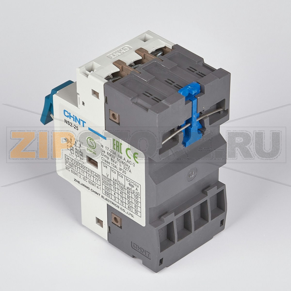Мотор-автомат 17-23 A Chint NS2-25 