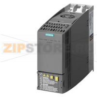 SINAMICS G120C RATED POWER 3,0КВТ WITH 150% OVERLOAD FOR 3 SEC 3AC380-480V +10/-20% 47-63HZ UNFILTERED I/O-INTERFACE: 6DI, 2DO,1AI, 1AO SAFE TORQUE OFF INTEGRATED FIELDBUS: USS/ MODBUS RTU PROTECTION: IP20/ UL OPEN TYPE SIZE: FSA 196X73X203(HXWXD) EXTERNA