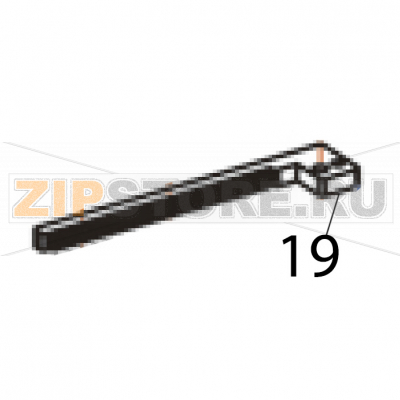 Gear rack, right Godex EZ-1305 Gear rack, right Godex EZ-1305Запчасть на деталировке под номером: 19Название запчасти Godex на английском языке: Gear rack, right EZ-1305.