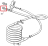 Wasserabflusschlauch Scotsman MF 36