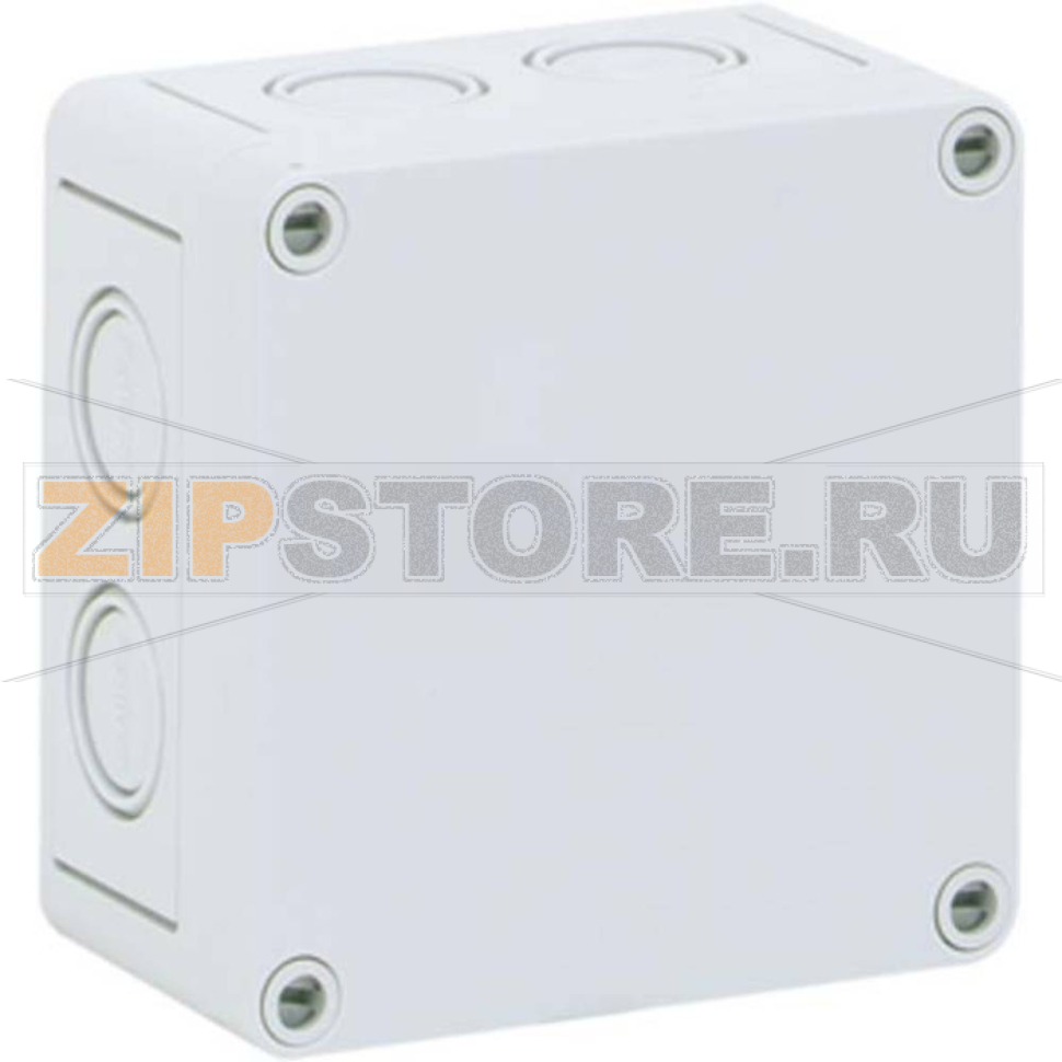Корпус 110x110x66 мм, материал: полистирол, серый, 1 шт Spelsberg TK PS 1111-7-m 