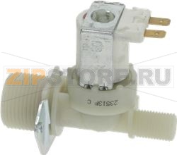 ЭЛЕКТРОМАГНИТНЫЙ КЛАПАН T&P 1-Х ХОДОВОЙ 180° 