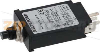 ТЕРМОЗАЩИТА T12-211S 0,8A 