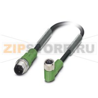 Кабель для датчика / исполнительного элемента Phoenix Contact SAC-3P-M12MS/3,0-PUR/M 8FR