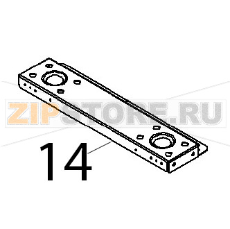 Profile omega Angelo Po 091CP1E Profile omega Angelo Po 091CP1EЗапчасть на деталировке под номером: 14