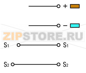 4-проводные клеммы с датчиком; с цветн. отверст. для ввода проводников; 2,5 мм; CAGE CLAMP®; 2,50 mm; серые Wago 280-580 Примечание:Terminating Aluminum ConductorsWAGO spring clamp terminal blocks are suitable for solid aluminum conductors up to 4 mm?/12 AWG if WAGO “Alu-Plus” Contact Paste is used for termination.“Alu-Plus” Contact Paste Advantages:Automatically destroys the oxide film during clamping.Prevents fresh oxidation at the clamping point.Prevents electrolytic corrosion between aluminum and copper conductors (in the same terminal block).Provides long-term protection against corrosion....