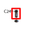 Machine screw/p/ni/M4*18 Godex EZ-6300 plus