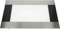 ВНЕШНЕЕ СТЕКЛО ДВЕРЦЫ ПЕЧИ 603X435 MM