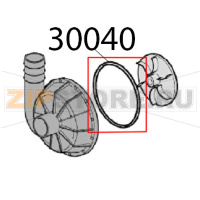 Guarnizione OR 1225 Angelo Po KD130EAT