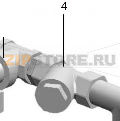 Dirt trap 3/4&quot; Meiko FV 130.2 Dirt trap 3/4" Meiko FV 130.2Запчасть на деталировке под номером: 4Название запчасти Meiko на английском языке: Dirt trap 3/4" Meiko FV 130.2