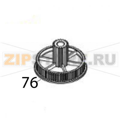 Gear/pulley (0_6*20/67) Sato CL6NX Plus Gear/pulley (0_6*20/67) Sato CL6NX PlusЗапчасть на деталировке под номером: 76Название запчасти на английском языке: Gear/pulley (0_6*20/67) Sato CL6NX Plus.