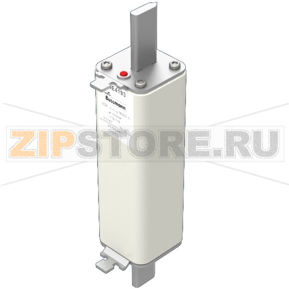 Предохранитель, 80 A, DC 1600 В, 100 кА, size 1, 43x58x207 мм, aR, IEC Eaton FUSE 80A 1600V 1* 