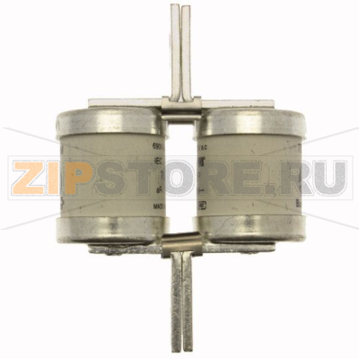 Предохранитель, 700 A, AC 690 В, 200 кА, BS88, 83x113 мм, aR, BS Eaton 700A 690V AC TYPE T FUSE 