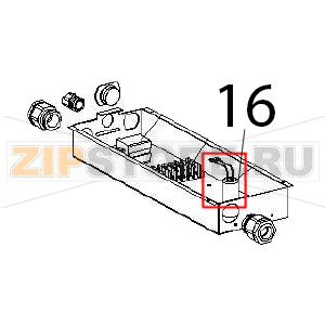 Condenser Angelo Po DA51 Condenser Angelo Po DA51Запчасть на деталировке под номером: 16