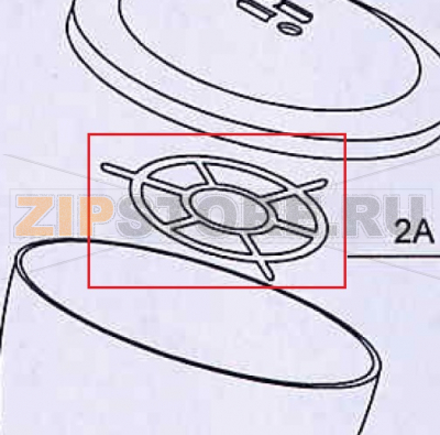 C0007M101B Macap MC6      C0007M101B Macap MC6Запчасть на сборочном чертеже под номером: 2A