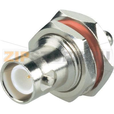 Разъем обратный BNC, 50 Ом, 1 шт BKL Electronic 0419612 