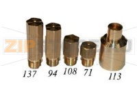 SERIE 5 UGELLI METANO FAGOR 79X997