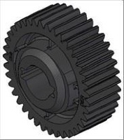 МАЛЕНЬКОЕ ПЛАСТМАССОВОЕ ЗУБЧАТОЕ КОЛЕСО МХ