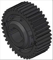 МАЛЕНЬКОЕ ПЛАСТМАССОВОЕ ЗУБЧАТОЕ КОЛЕСО МХ 