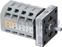 SWITCH 0-1 POSITIONS 20A 690V