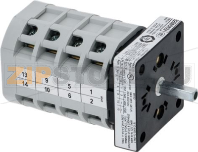 SWITCH 0-1 POSITIONS 20A 690V 