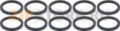 KIT SOTTOCOPPA 72x57x6,8 mm TIPO C 15 Pz 