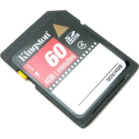 Карта памяти 4 Гб, class 4 Kingston SDV-4GB
